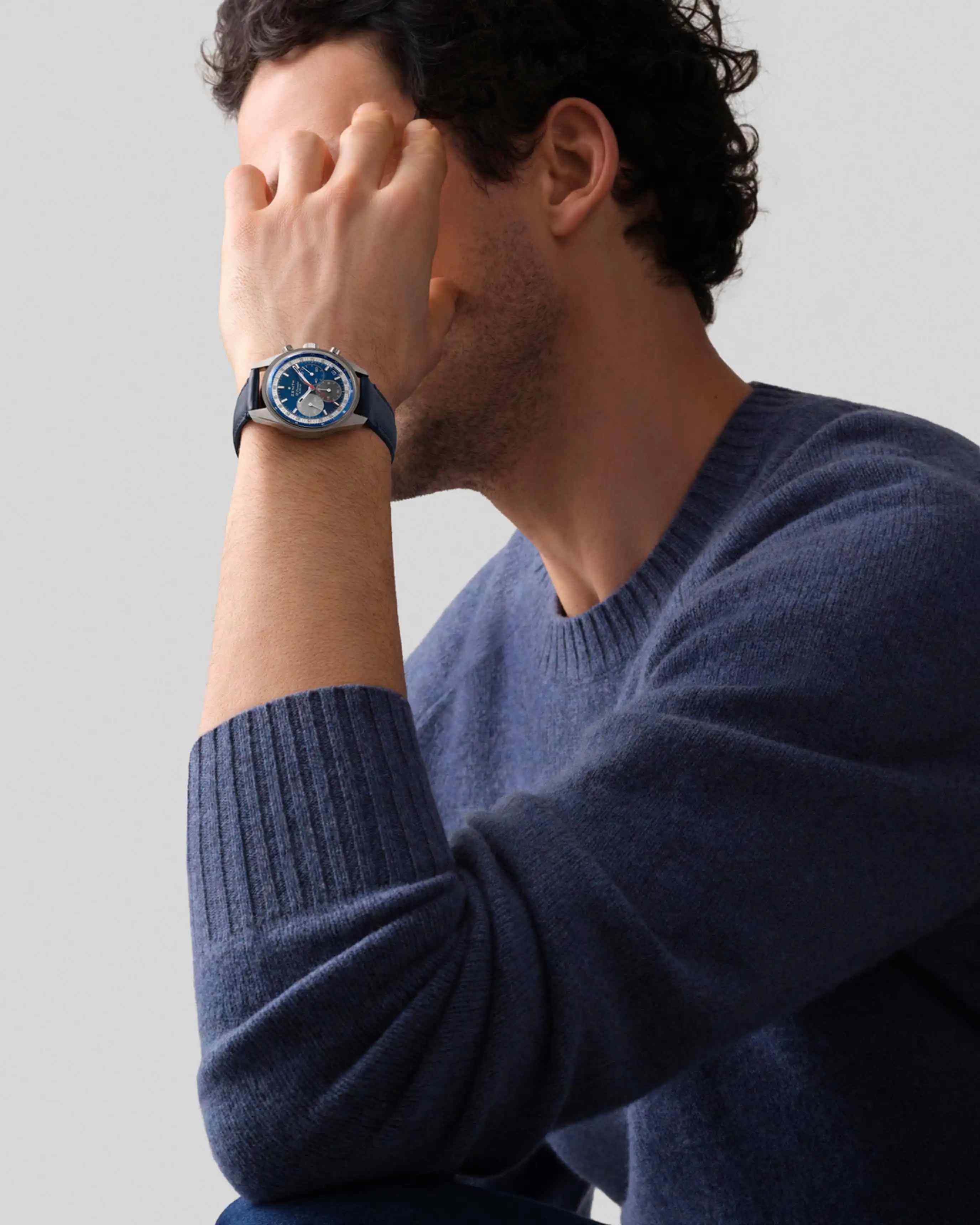 传奇重生！ZENITH真力时复刻A386腕表，1/10秒计时精度震撼表坛！ | 奈斯探表