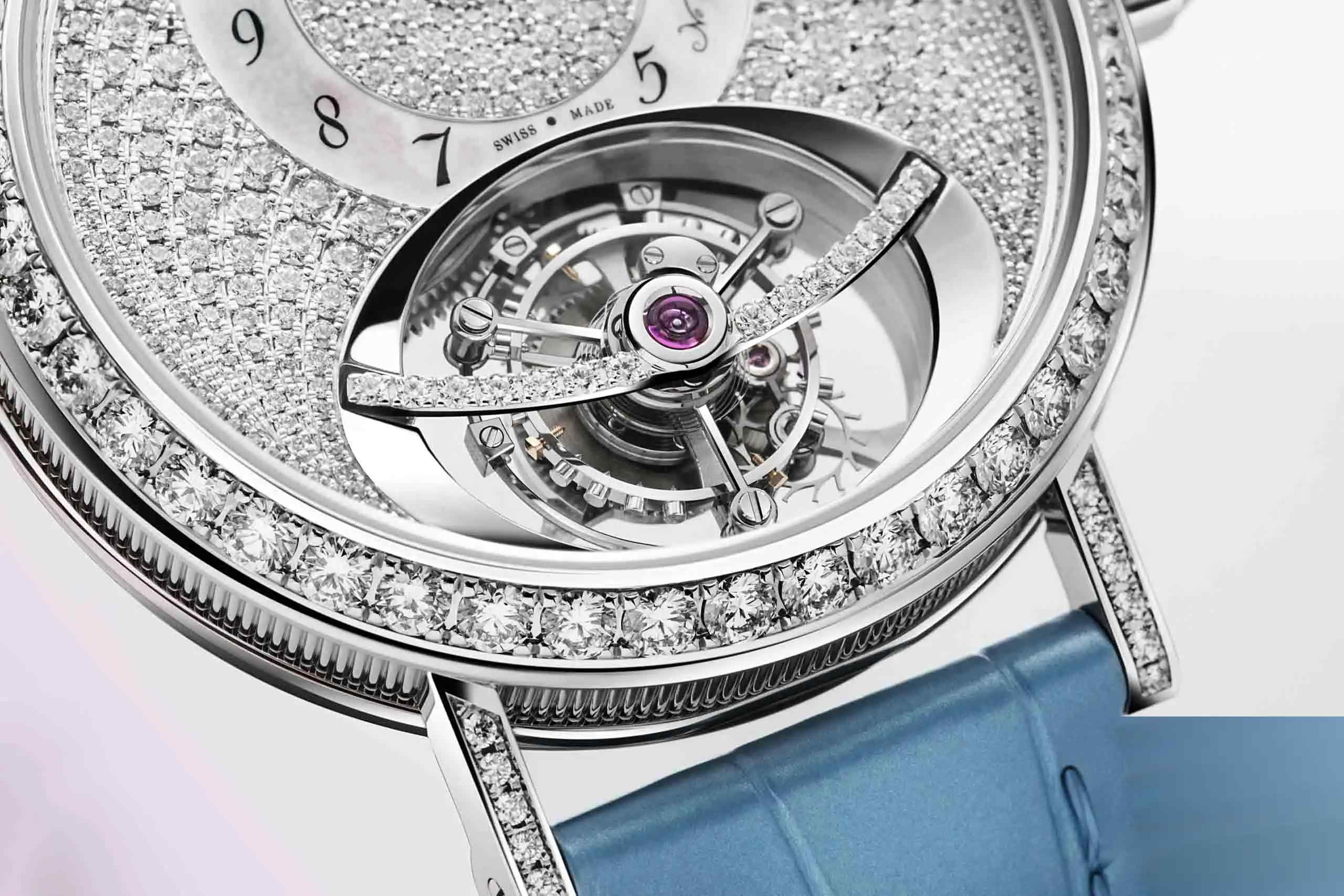 传承220年！宝玑全新Classique陀飞轮，35mm女表巅峰之作！ | 奈斯探表