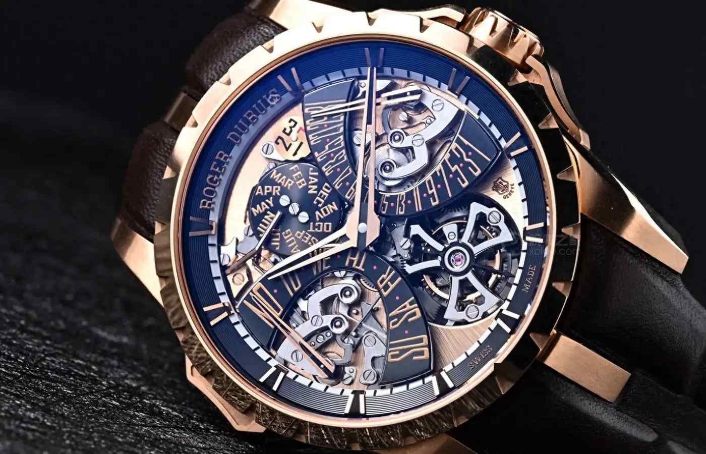 双珍珠陀黑科技！这款罗杰杜彼超复杂表，让表圈大佬都坐不住了！ | 奈斯探表