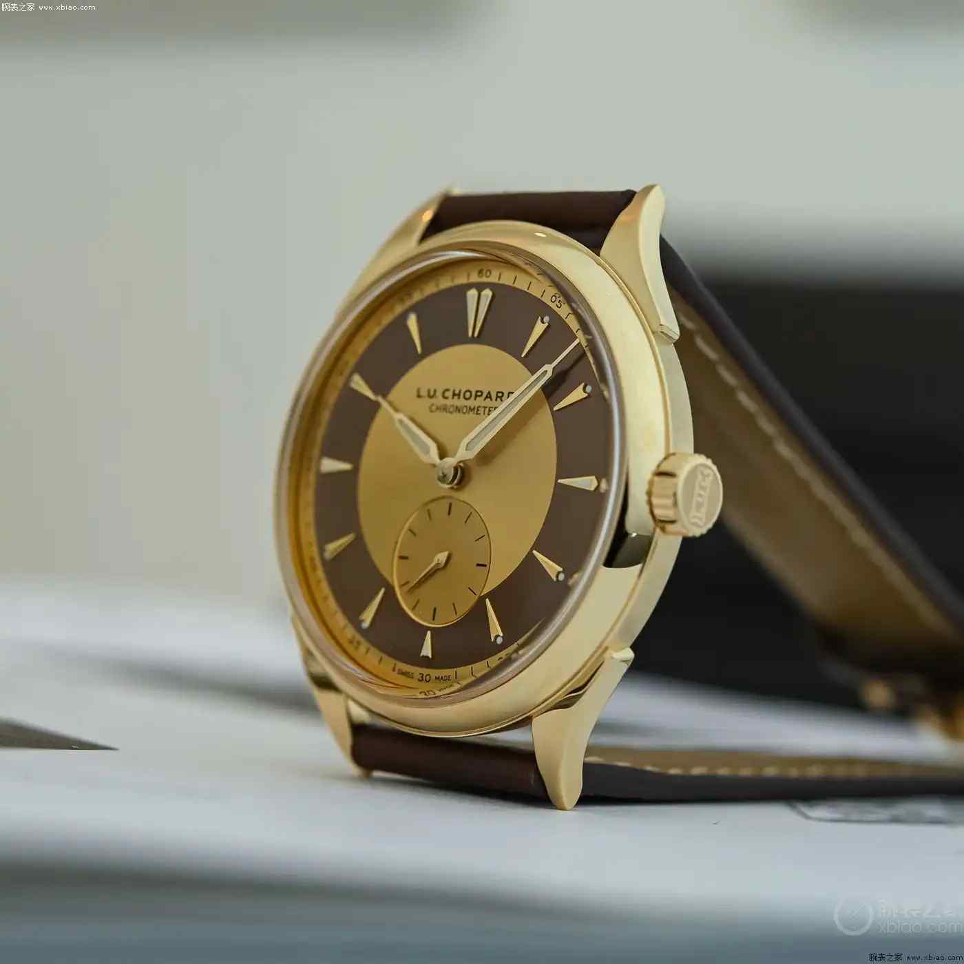 全球仅20枚！萧邦20周年黄金神表曝光，26万抢藏级工艺！ | 奈斯探表