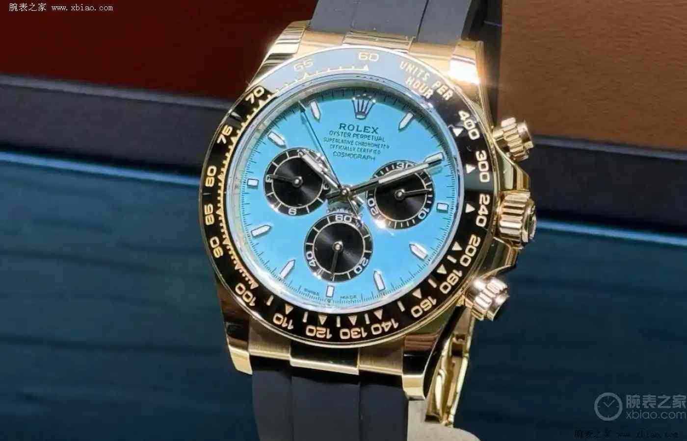 2025劳力士绿金迪震撼上市！绿松石蓝新配色，秒变收藏家新宠 | 奈斯探表