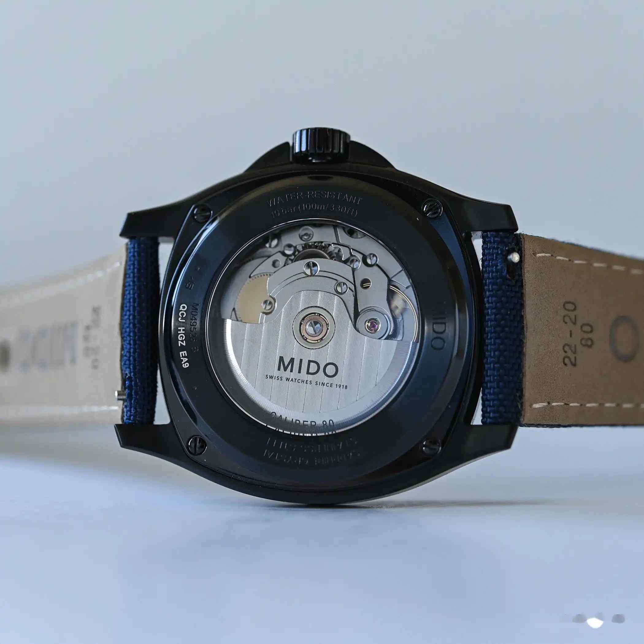 蓝橙风暴来袭！美度这款复古运动表，颜值炸裂还不到万元！ | 奈斯探表