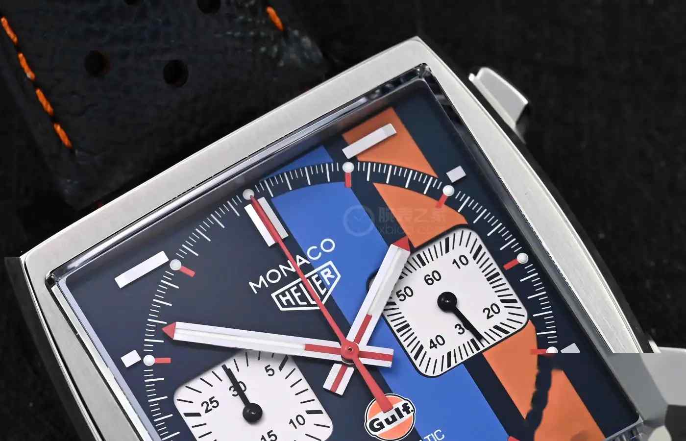 颠覆传统的方形腕表！泰格豪雅摩纳哥100米防水计时码表，左侧表冠设计，彰显独特品位！ | 奈斯探表