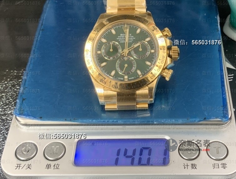 预算有限也想玩迪通拿？Clean厂绿金迪测评，这性价比没谁了 | 奈斯探表