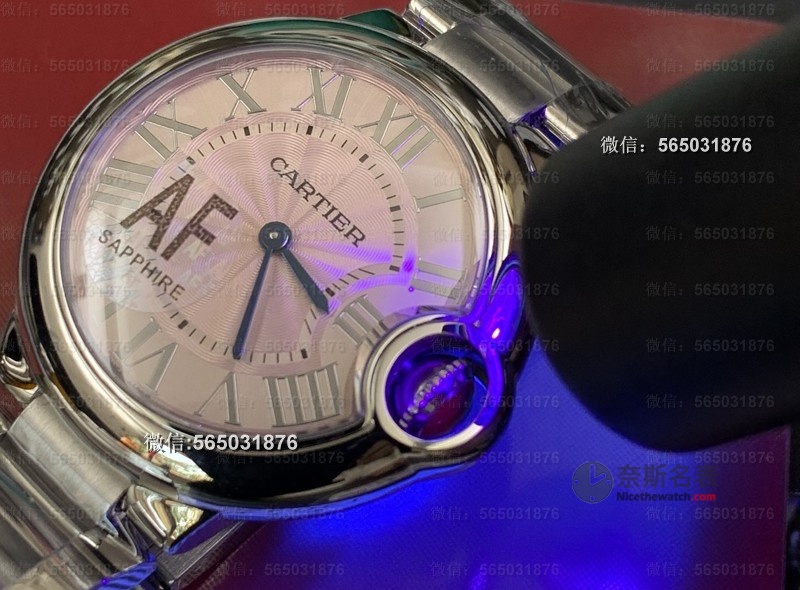 小身材大讲究！AF厂蓝气球33mm评测，这四个细节太惊艳！ | 奈斯探表