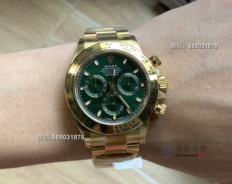 预算有限也想玩迪通拿？Clean厂绿金迪测评，这性价比没谁了 | 奈斯探表