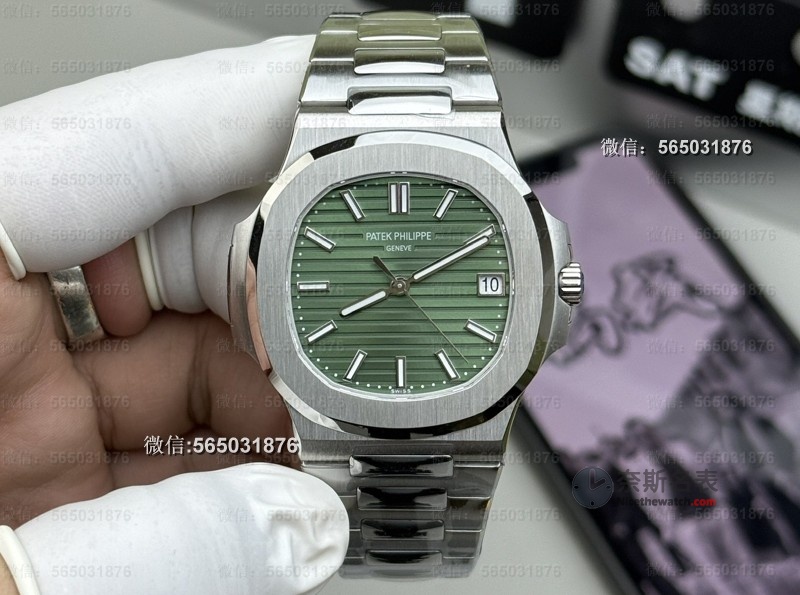 从正品到复刻！鹦鹉螺5711绿色款对比评测：3K厂这次赢在哪？ | 奈斯探表
