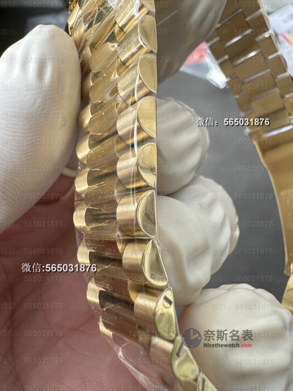 209克完美配重！RC厂配重版Day-Date（简称DD）横评：这才是真正的'金表'体验 | 奈斯探表