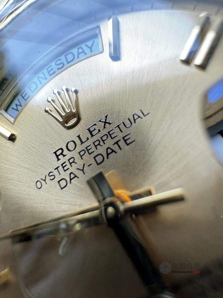 209克完美配重！RC厂配重版Day-Date（简称DD）横评：这才是真正的'金表'体验 | 奈斯探表