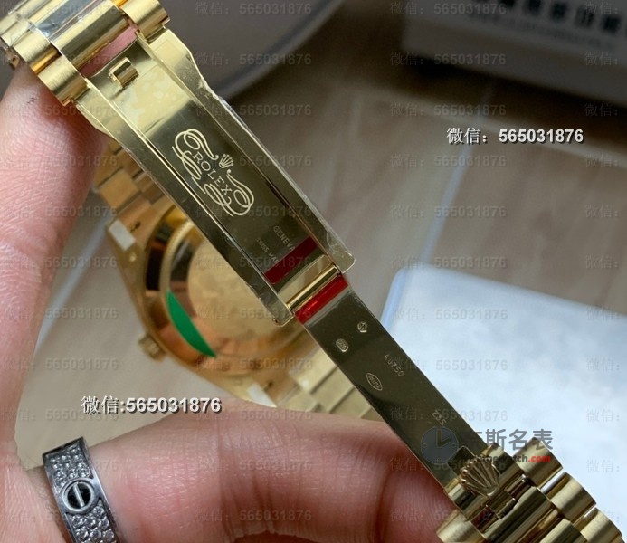 209克完美配重！RC厂配重版Day-Date（简称DD）横评：这才是真正的'金表'体验 | 奈斯探表