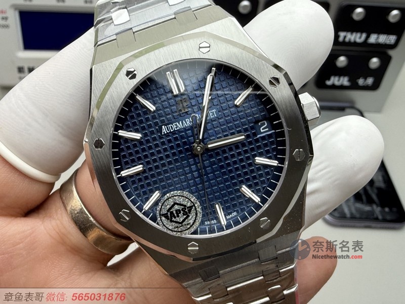 钢王再进化！APS厂爱彼15500 V3版深度评测，这些细节太惊艳！ | 奈斯探表