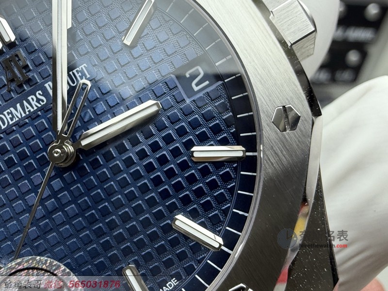 钢王再进化！APS厂爱彼15500 V3版深度评测，这些细节太惊艳！ | 奈斯探表