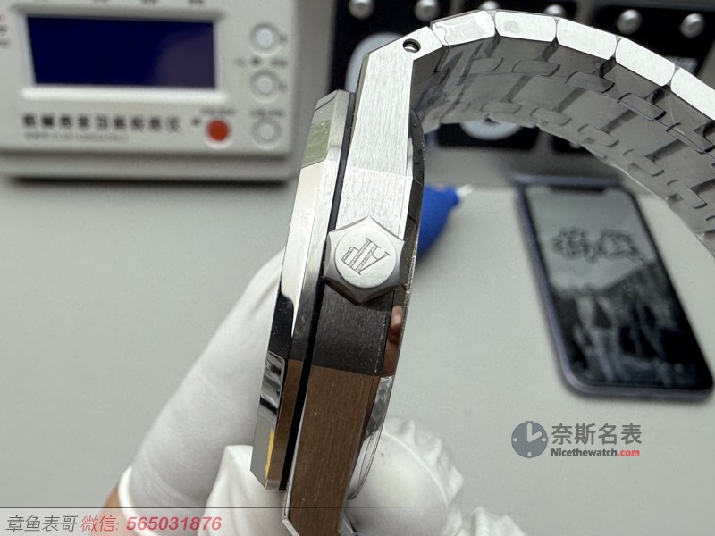 钢王再进化！APS厂爱彼15500 V3版深度评测，这些细节太惊艳！ | 奈斯探表