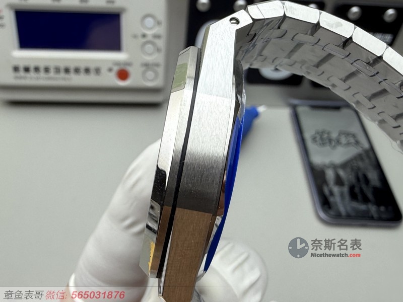 钢王再进化！APS厂爱彼15500 V3版深度评测，这些细节太惊艳！ | 奈斯探表