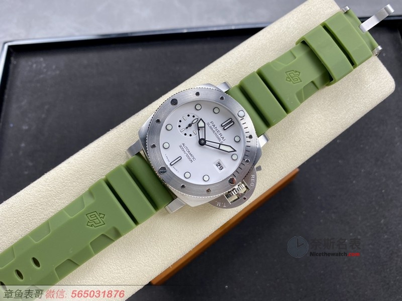 硬汉专属！VS厂沛纳海PAM1226象牙白盘面惊艳亮相，一体机芯带来的硬汉魅力！ | 奈斯探表