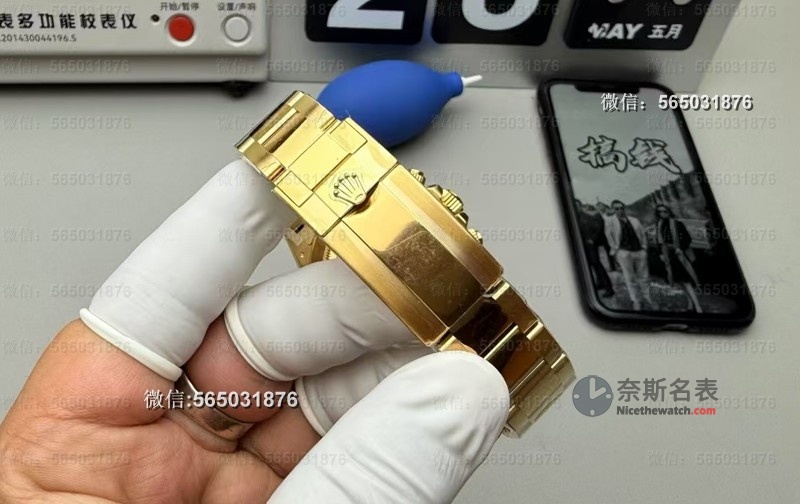 预算有限也想玩迪通拿？Clean厂绿金迪测评，这性价比没谁了 | 奈斯探表