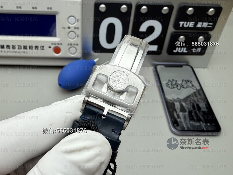 震惊！90%的人都搞错了万国葡七这个功能，ZF厂复刻表深度解析 | 奈斯探表