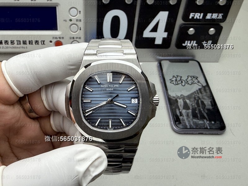 为什么资深藏家都在抢购3K厂鹦鹉螺5711？看完评测我彻底服了！ | 奈斯探表