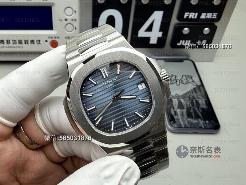 为什么资深藏家都在抢购3K厂鹦鹉螺5711？看完评测我彻底服了！ | 奈斯探表