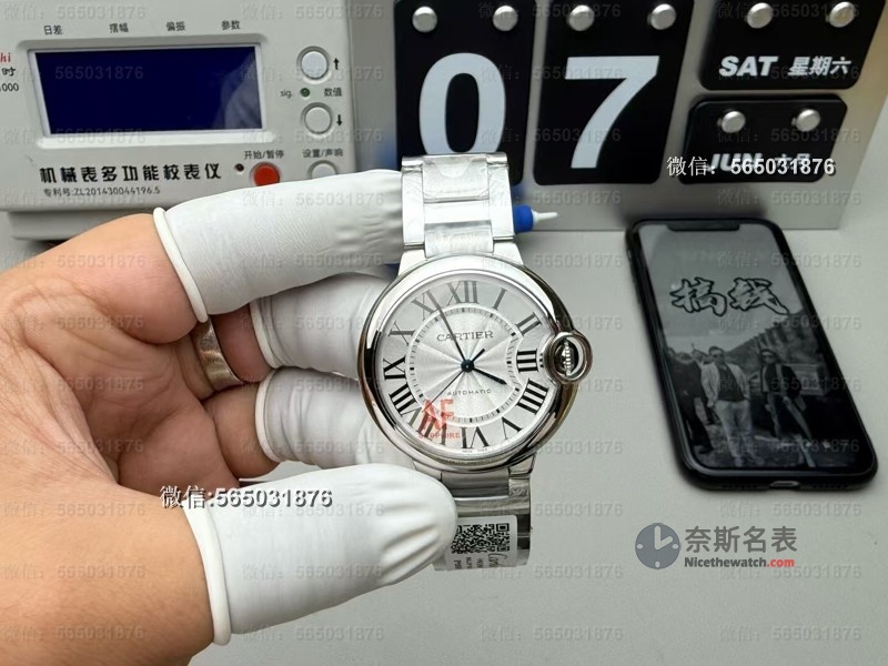 复刻表玩家狂赞！AF厂蓝气球36mm评测，这些细节99%的人都没发现！ | 奈斯探表