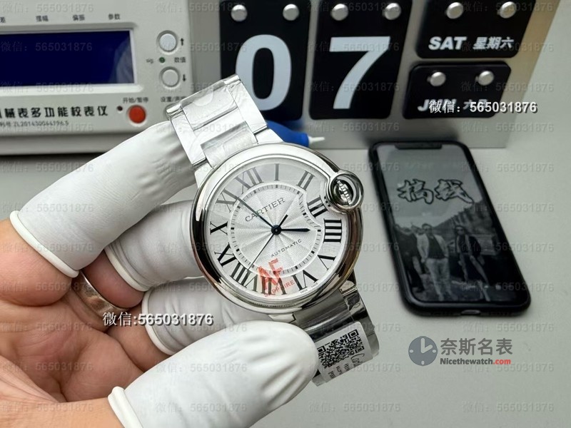 复刻表玩家狂赞！AF厂蓝气球36mm评测，这些细节99%的人都没发现！ | 奈斯探表