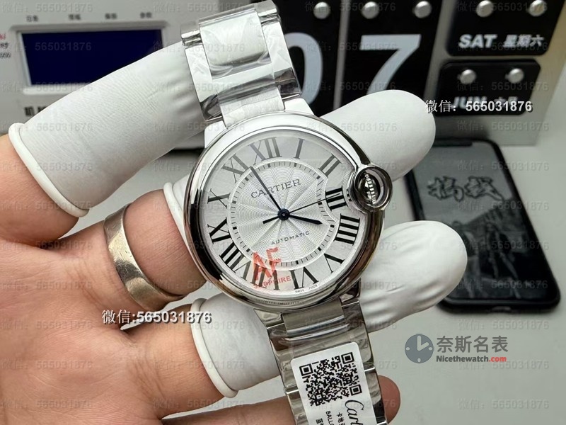 复刻表玩家狂赞！AF厂蓝气球36mm评测，这些细节99%的人都没发现！ | 奈斯探表