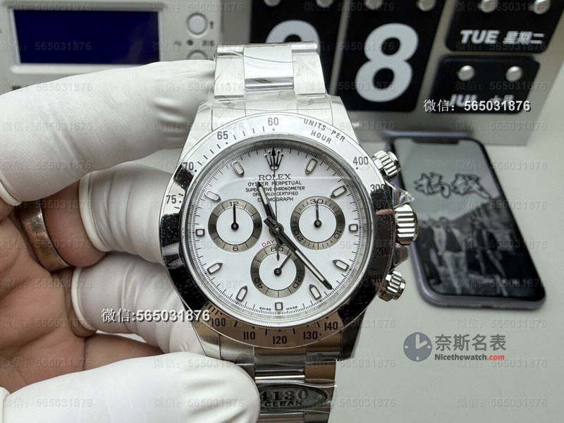 Clean厂白钢迪通拿116520评测：复刻表中的实力派，是否值得入手？ | 奈斯探表