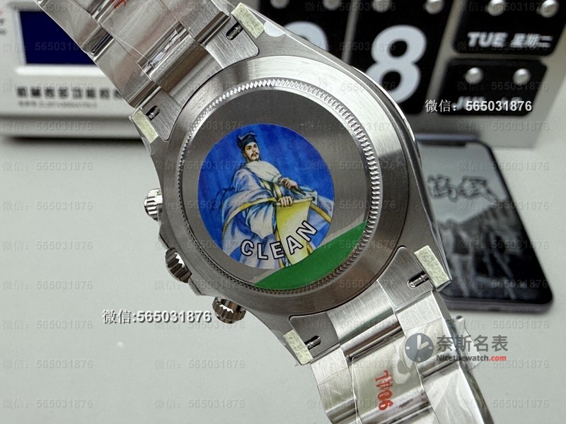 Clean厂白钢迪通拿116520评测：复刻表中的实力派，是否值得入手？ | 奈斯探表