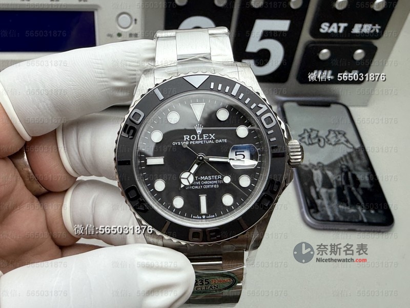 劳力士玩家必看！C厂钛游艇深度评测：109克+72小时动储，这才是真香 | 奈斯探表
