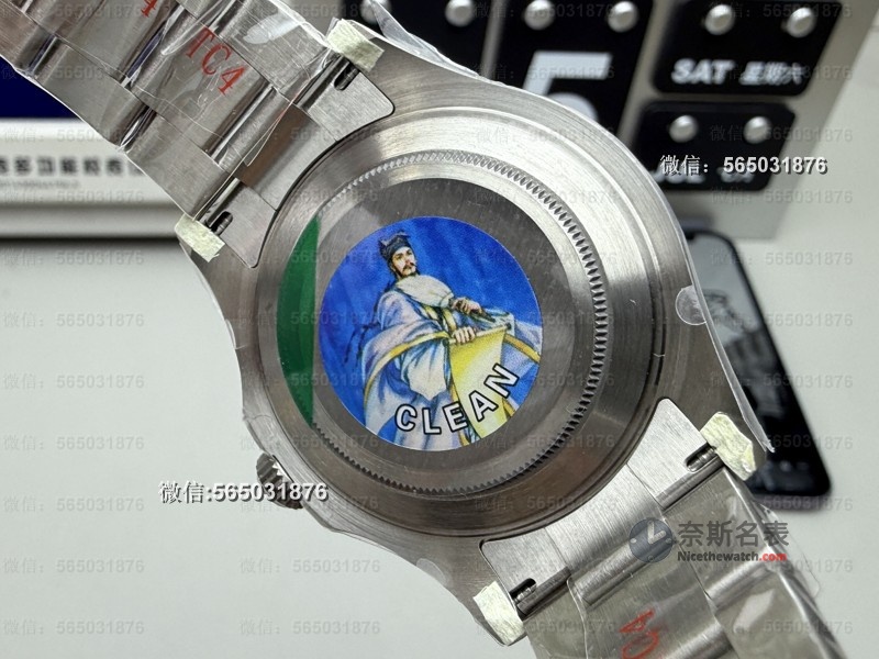 劳力士玩家必看！C厂钛游艇深度评测：109克+72小时动储，这才是真香 | 奈斯探表
