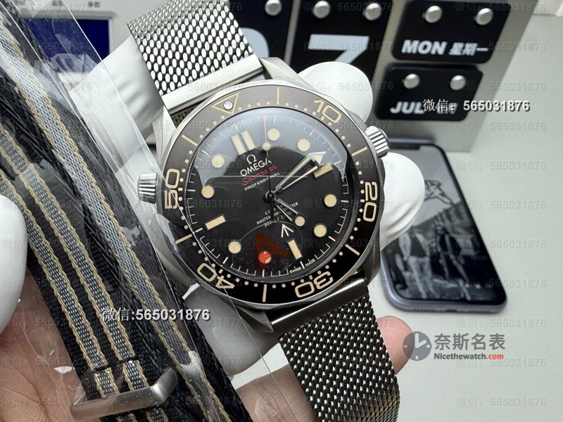 98克超轻体验！VS厂007无暇赴死终极版全面升级，夜光效果炸裂！ | 奈斯探表