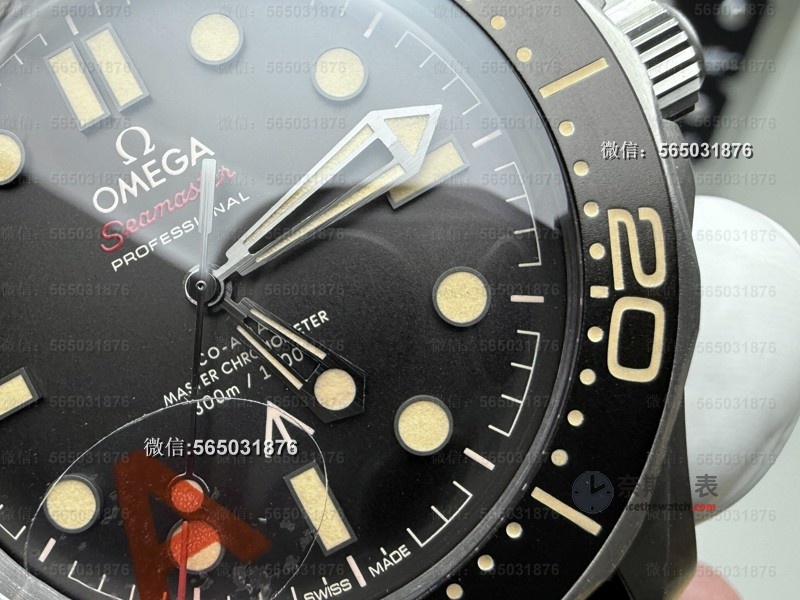 98克超轻体验！VS厂007无暇赴死终极版全面升级，夜光效果炸裂！ | 奈斯探表