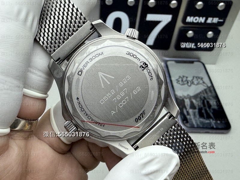 98克超轻体验！VS厂007无暇赴死终极版全面升级，夜光效果炸裂！ | 奈斯探表