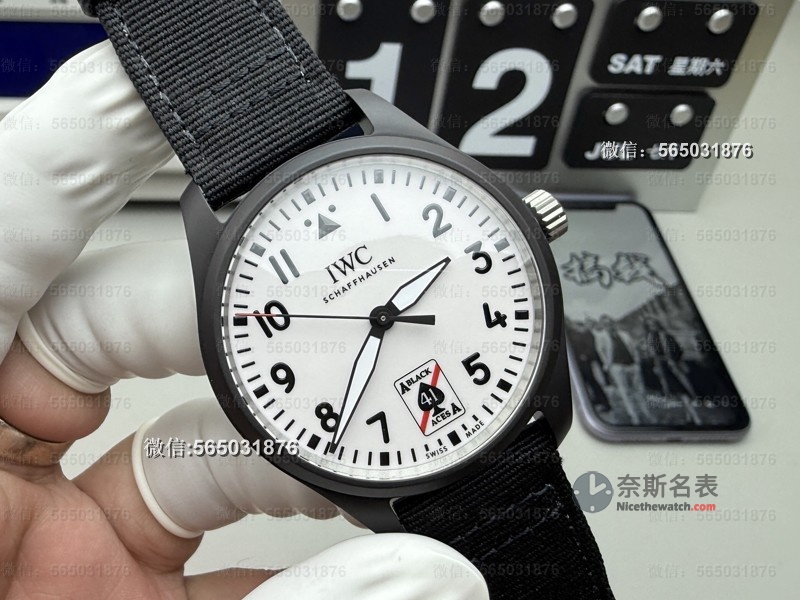 M+厂黑桃A飞行员表实测：这款3K不到的'暗夜王牌'到底香不香？ | 奈斯探表