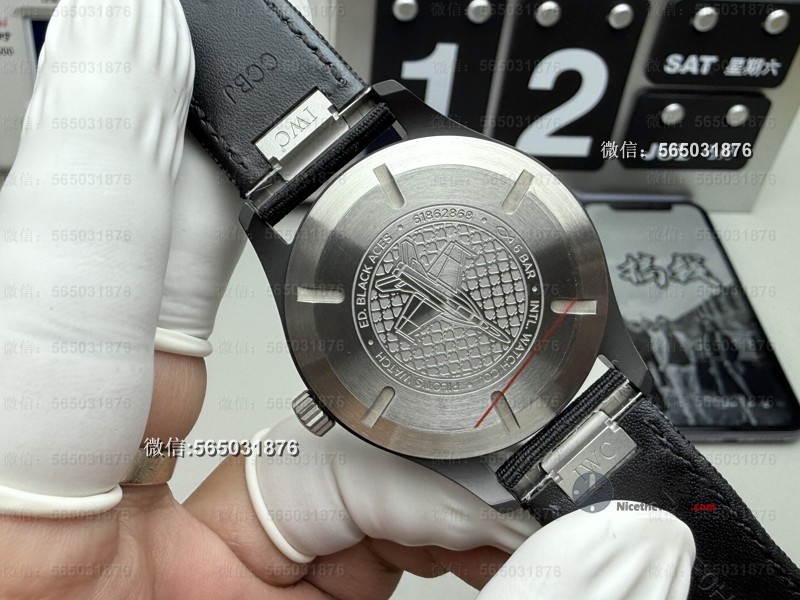 M+厂黑桃A飞行员表实测：这款3K不到的'暗夜王牌'到底香不香？ | 奈斯探表