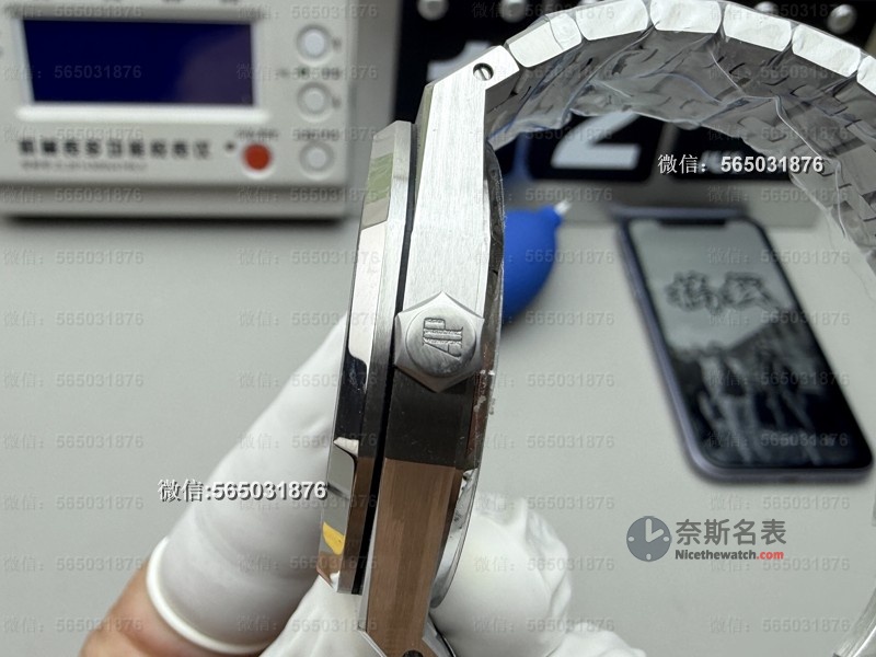 APS厂爱彼15500终极评测：这款不到3K的'钢王'复刻有多接近原版？ | 奈斯探表