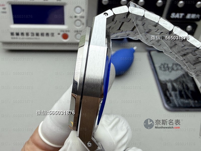APS厂爱彼15500终极评测：这款不到3K的'钢王'复刻有多接近原版？ | 奈斯探表