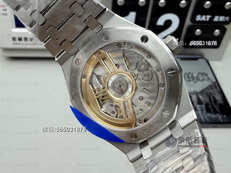 APS厂爱彼15500终极评测：这款不到3K的'钢王'复刻有多接近原版？ | 奈斯探表
