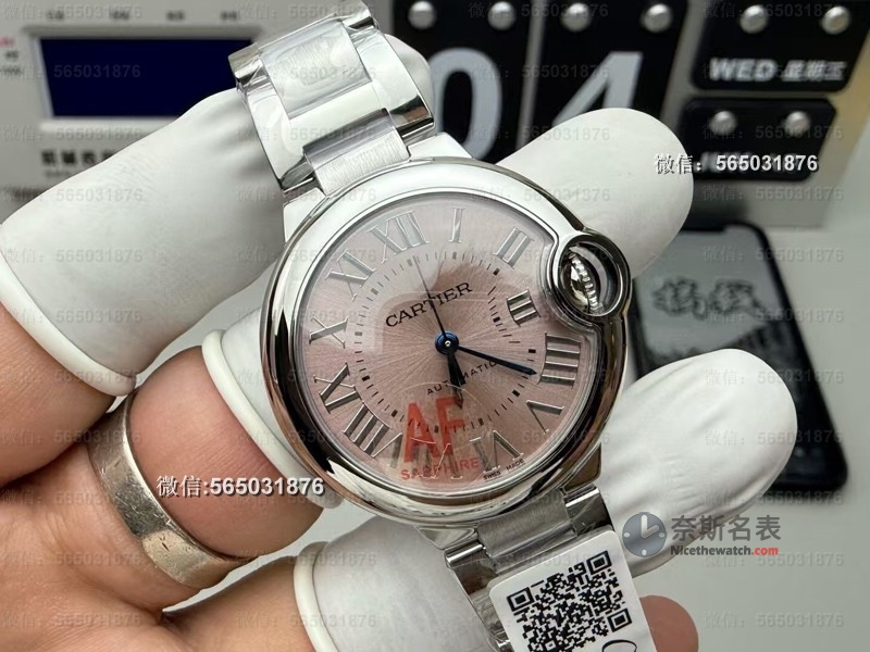 小身材大讲究！AF厂蓝气球33mm评测，这四个细节太惊艳！ | 奈斯探表