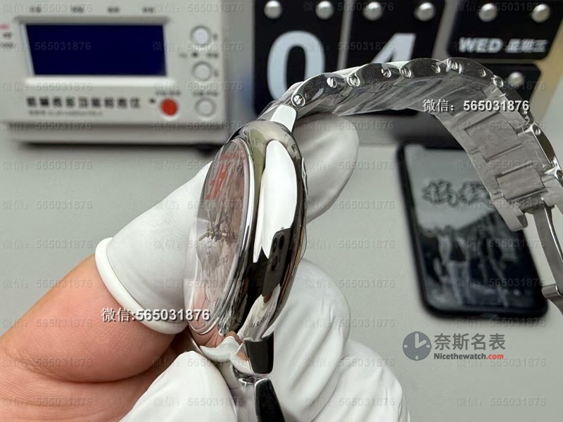 小身材大讲究！AF厂蓝气球33mm评测，这四个细节太惊艳！ | 奈斯探表