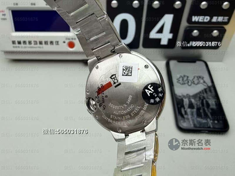 小身材大讲究！AF厂蓝气球33mm评测，这四个细节太惊艳！ | 奈斯探表