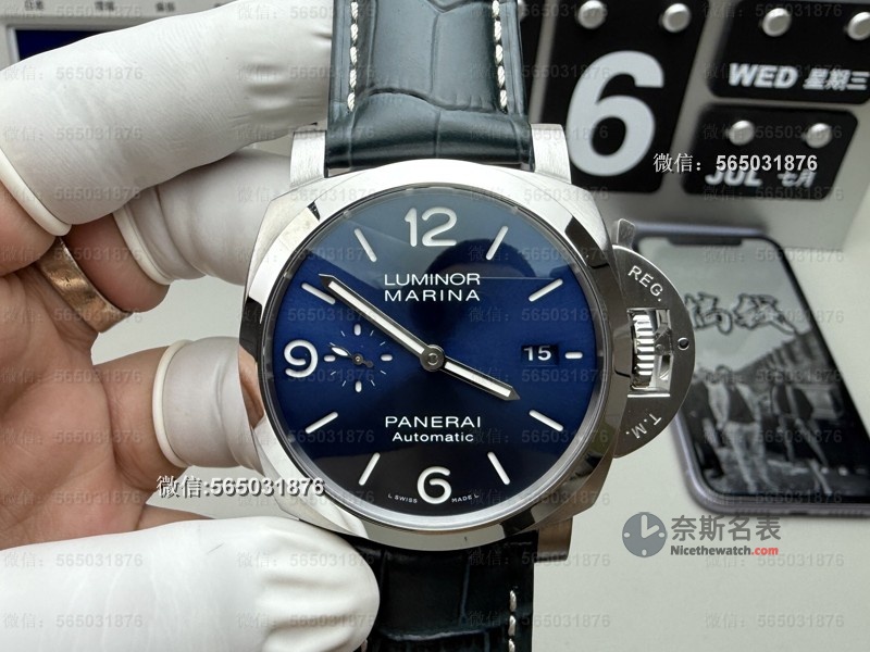 胖大海终于瘦了！VS厂新版PAM01313对比正品，这3个升级让老款瞬间过时 | 奈斯探表