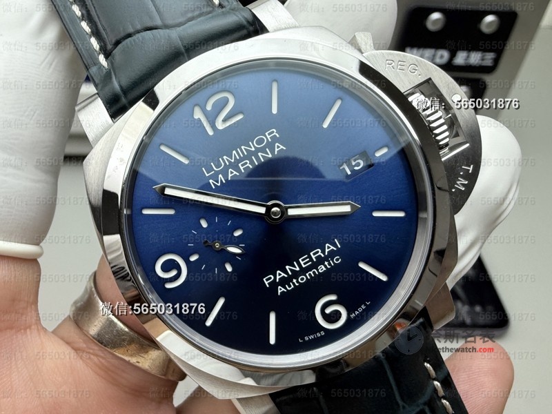 胖大海终于瘦了！VS厂新版PAM01313对比正品，这3个升级让老款瞬间过时 | 奈斯探表