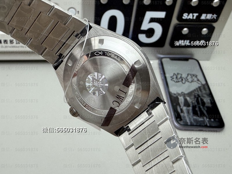 震惊！80%人买的V7厂万国工程师都是假货？老玩家亲授3秒辨真伪秘诀 | 奈斯探表