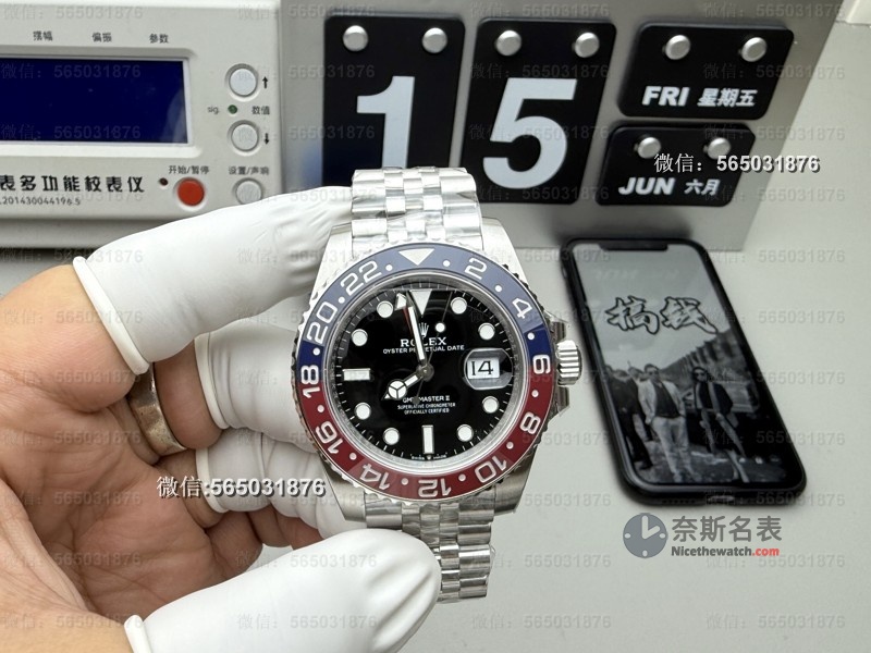 VS厂劳力士可乐圈深度评测：丹东3285机芯到底值不值得入手？ | 奈斯探表