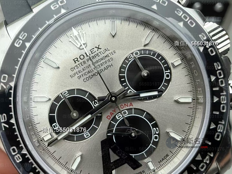 买前必看！三招教你识别真假VS厂灰胶迪V2配重版，这些小厂陷阱要当心！ | 奈斯探表