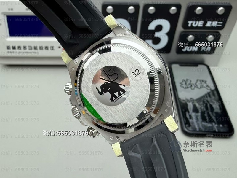 买前必看！三招教你识别真假VS厂灰胶迪V2配重版，这些小厂陷阱要当心！ | 奈斯探表