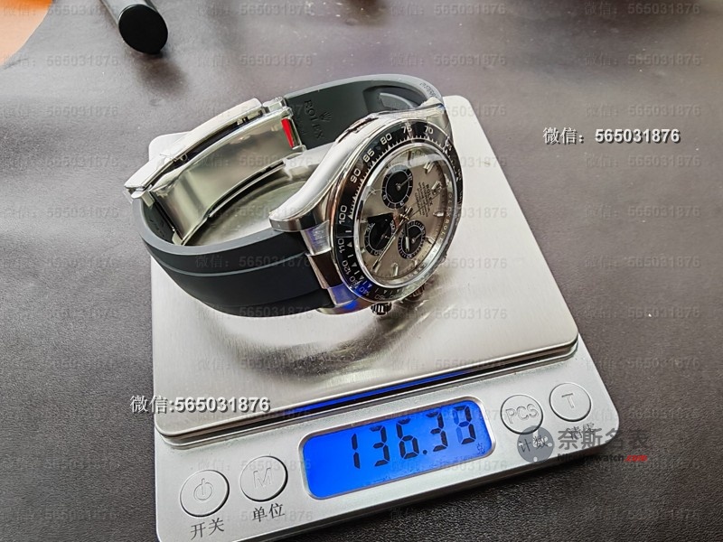 买前必看！三招教你识别真假VS厂灰胶迪V2配重版，这些小厂陷阱要当心！ | 奈斯探表