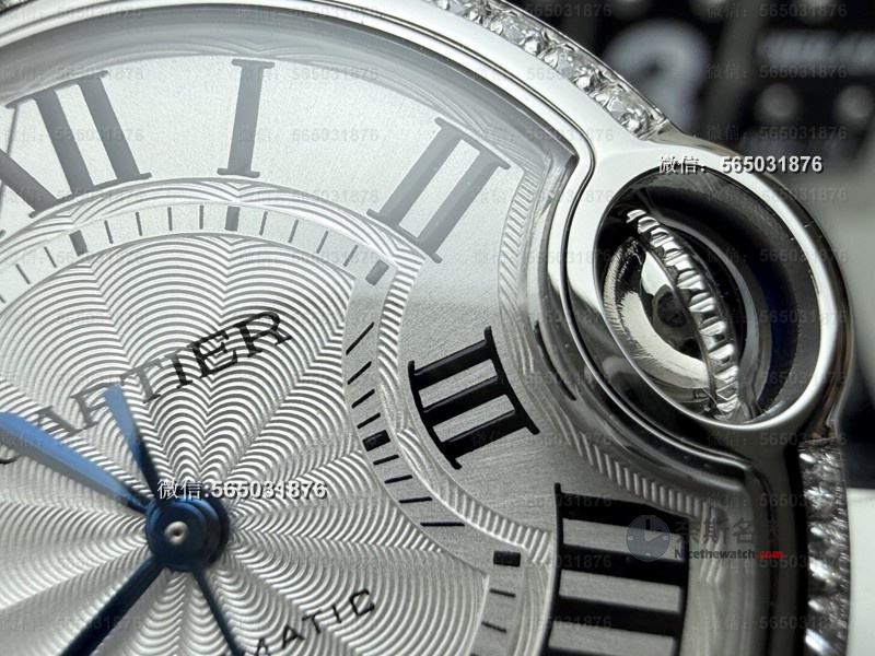 送礼首??！AF厂卡地亚33钻圈蓝气球女表，少女心爆棚，女神收到都尖叫！ | 奈斯探表