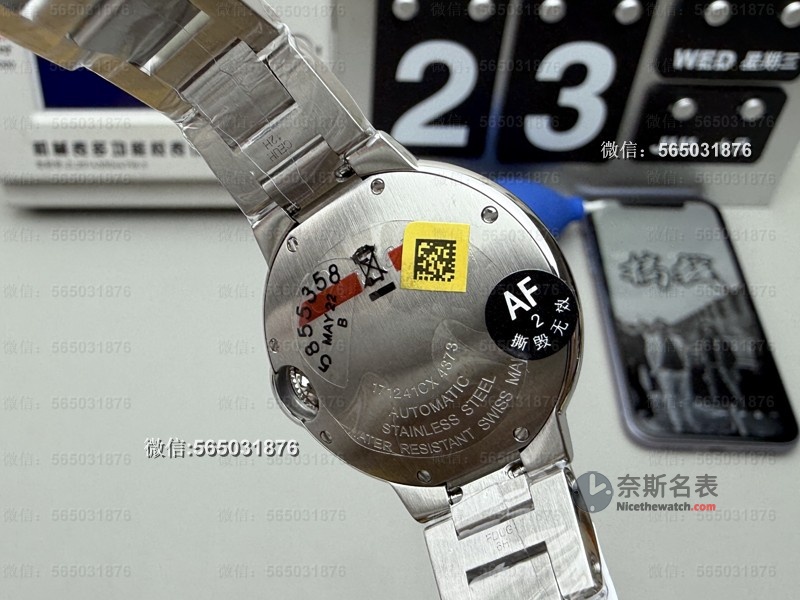 送礼首?。F厂卡地亚33钻圈蓝气球女表，少女心爆棚，女神收到都尖叫！ | 奈斯探表